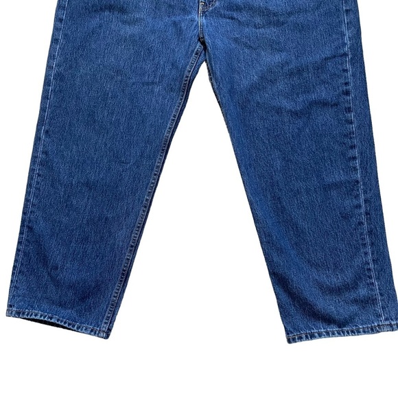 Levi’s 550 Men’s Relaxed Fit Blue Denim Jeans Size 48x29 Cotton Non-Stretch - Picture 5 of 10